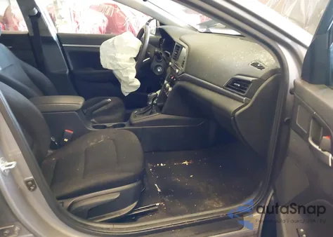 2020 Hyundai Elantra Sel из США, поврежденный, VIN KMHD84LFXLU099324